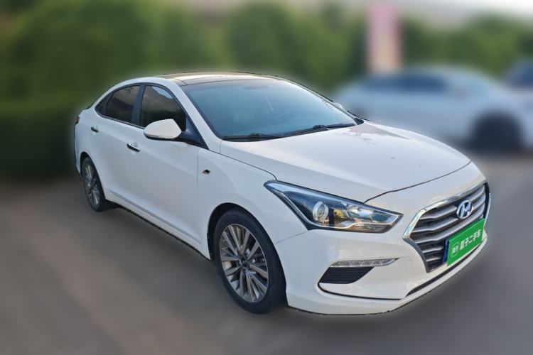 Used Hyundai Mistra 2019 1.8L Automatic Smart GLS Commemorative Model China VI Standard Front Right 45 Deg