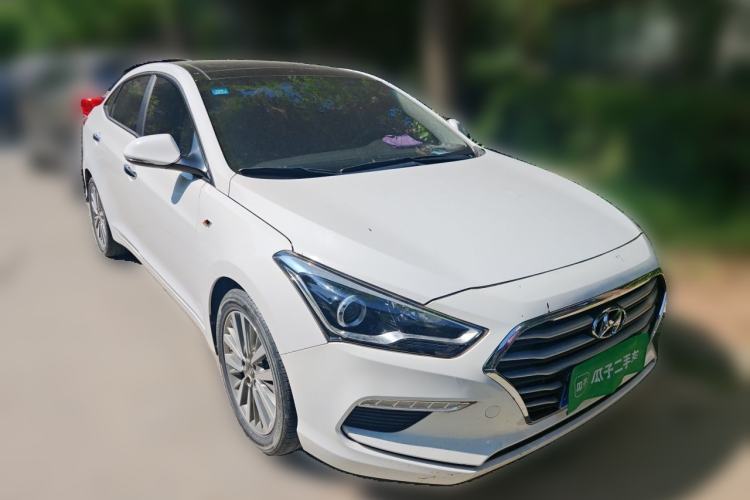 Used Hyundai Mistra 2019 1.8L Automatic Smart GLS Commemorative Model China VI Standard Front Right 45 Deg