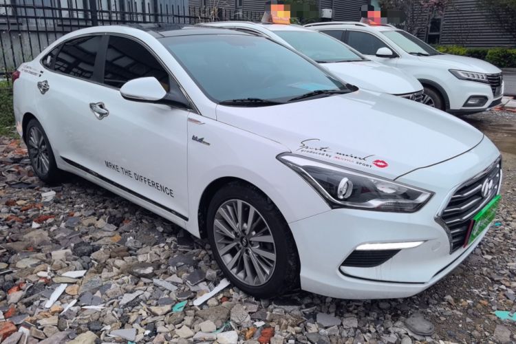 Used Hyundai Mistra 2019 1.6T Automatic Smart GLS China VI Standard Front Right 45 Deg
