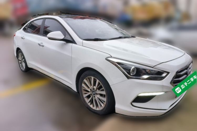 Used Hyundai Mistra 2019 1.8L Automatic Smart GLS China VI Standard Front Right 45 Deg