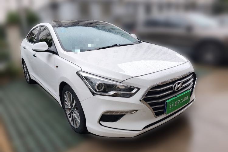 Used Hyundai Mistra 2019 1.8L Automatic Smart GLS Commemorative Model China VI Standard Front Right 45 Deg