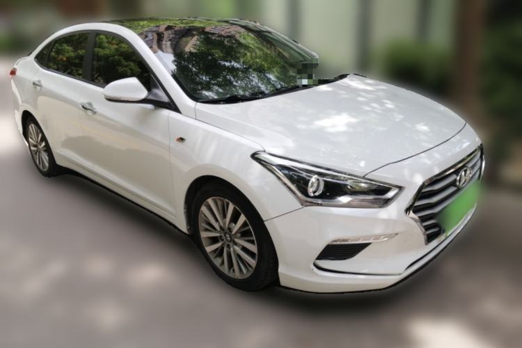 Used Hyundai Mistra 2019 1.8L Automatic Smart GLS Commemorative Model China VI Standard Front Right 45 Deg