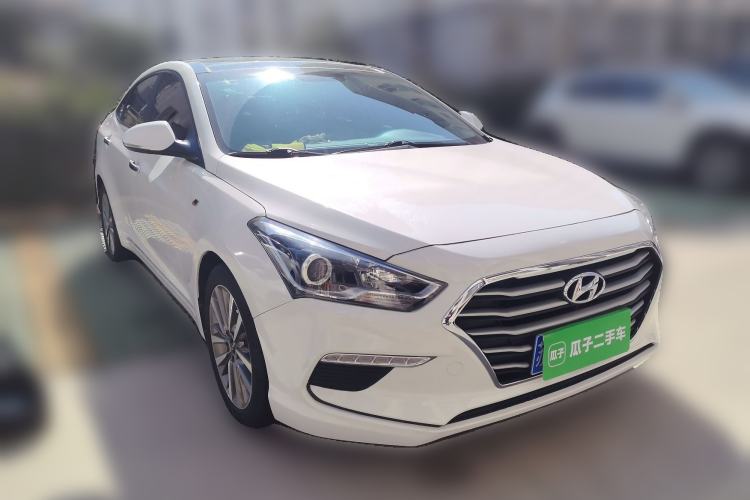 Used Hyundai Mistra 2019 1.8L Automatic Smart GLS Commemorative Model China VI Standard Front Right 45 Deg