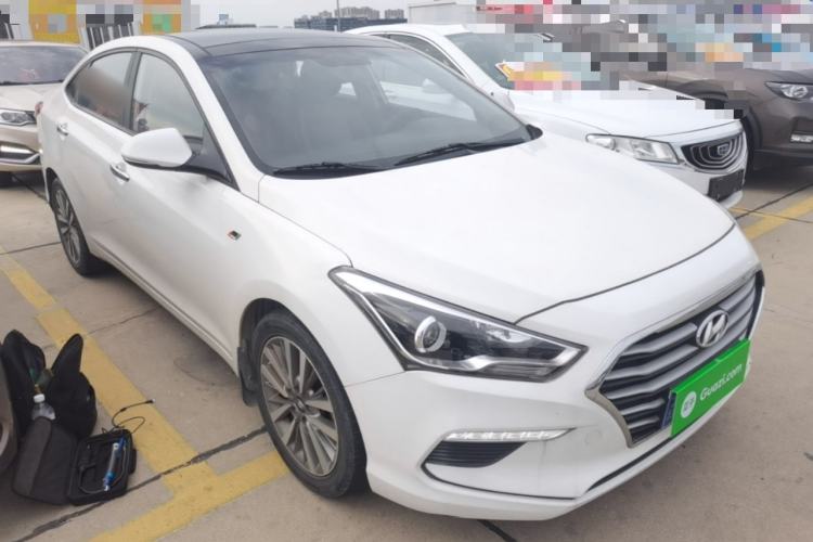 Used Hyundai Mistra 2019 1.8L Automatic Smart GLS Commemorative Model China VI Standard Front Right 45 Deg