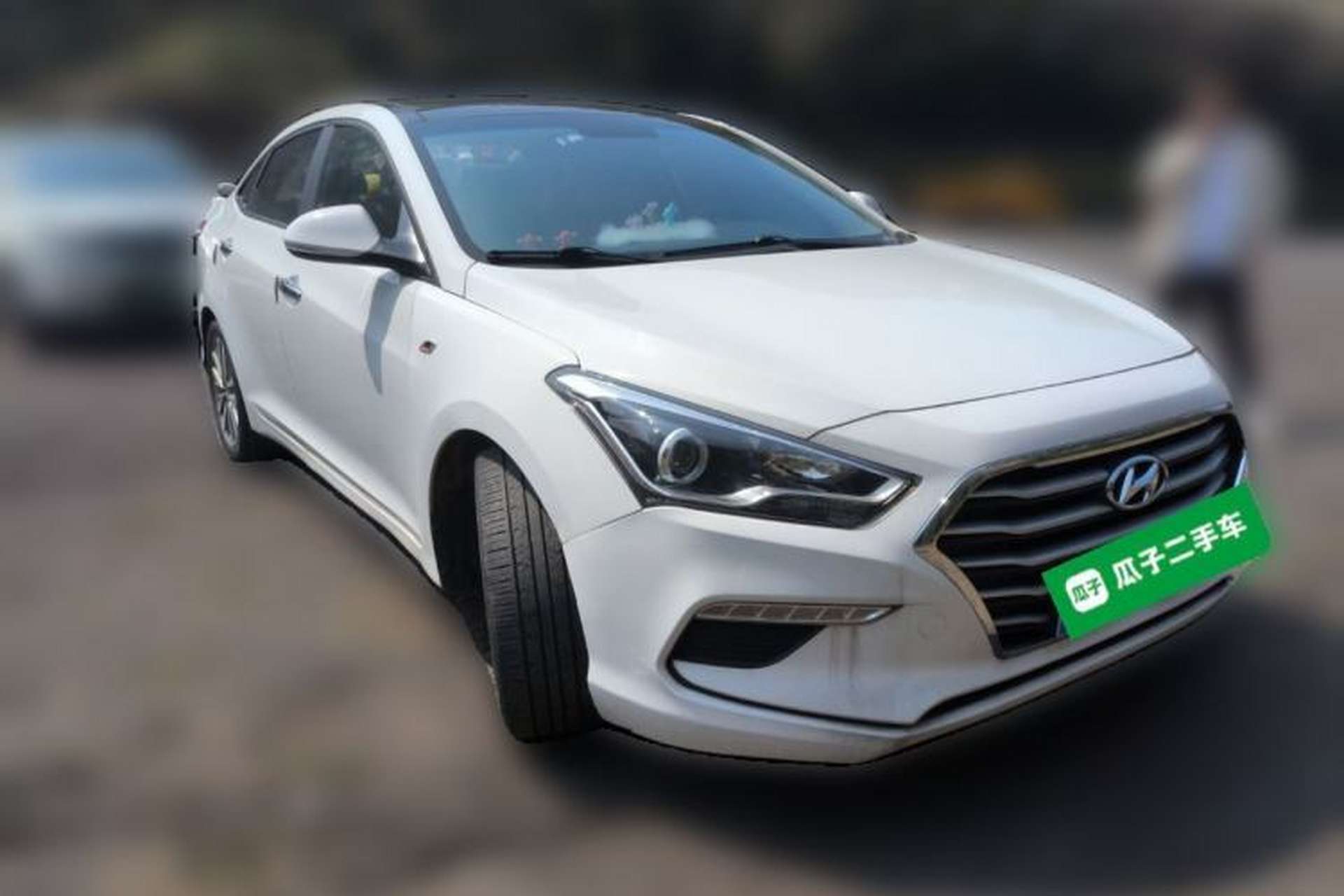 Used Hyundai Mistra 2019 1.8L Automatic Smart GLS Commemorative Edition China V Standard Front Right 45 Deg