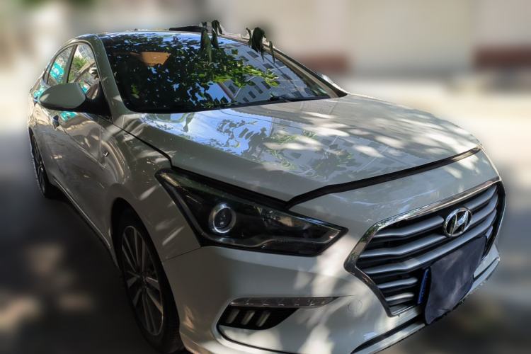 Used Hyundai Mistra 2019 1.8L Automatic Smart GLS Commemorative Edition China V Standard Front Right 45 Deg