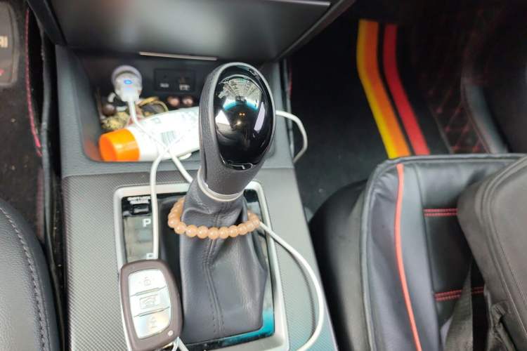 Used Hyundai Mistra 2019 1.8L Automatic Smart GLS Commemorative Model China VI Standard Gear Lever