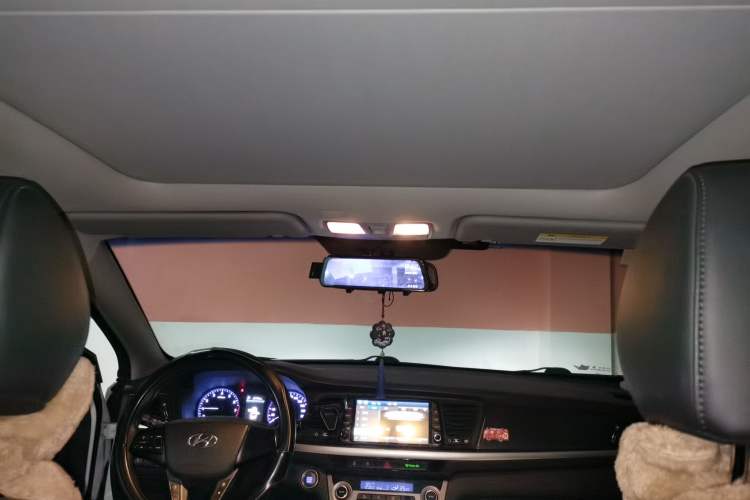 Used Hyundai Mistra 2019 1.8L Automatic Smart GLS Commemorative Edition China V Standard Headliner