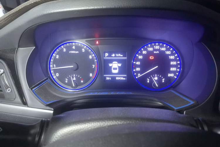 Used Hyundai Mistra 2019 1.8L Automatic Smart GLS China VI Standard Instrument Cluster