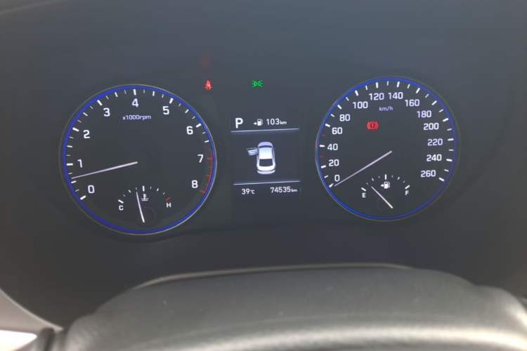 Used Hyundai Mistra 2019 1.6T Automatic Smart GLS China VI Standard Instrument Cluster