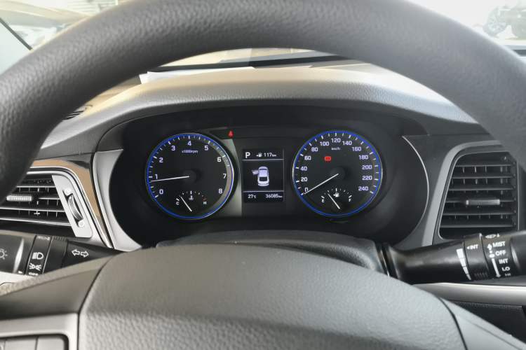 Used Hyundai Mistra 2019 1.8L Automatic Smart GLS China VI Standard Instrument Cluster