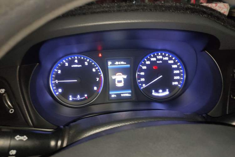 Used Hyundai Mistra 2019 1.8L Automatic Smart GLS Commemorative Model China VI Standard Instrument Cluster
