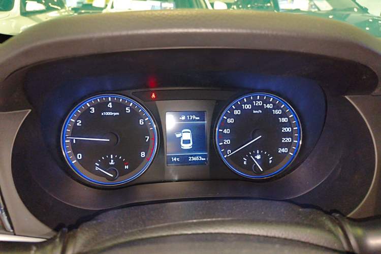 Used Hyundai Mistra 2019 1.8L Automatic Smart GLS China VI Standard Instrument Cluster