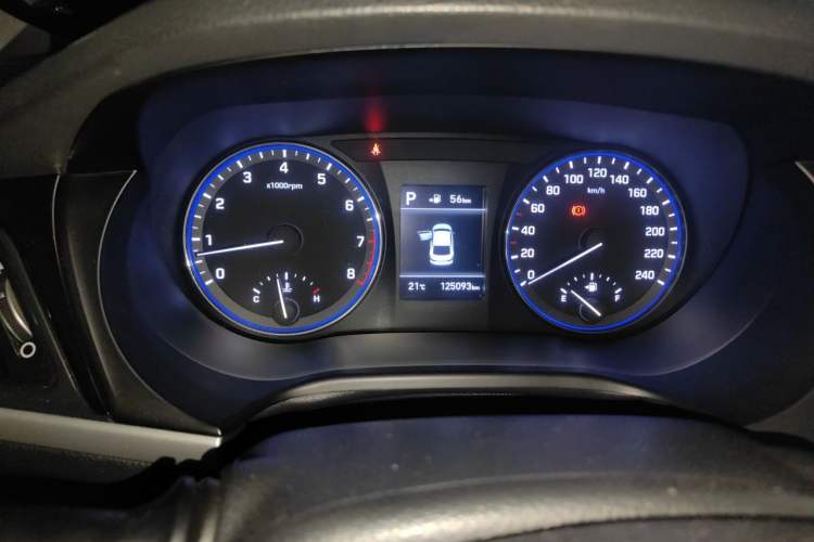 Used Hyundai Mistra 2019 1.8L Automatic Smart GLS China VI Standard Instrument Cluster