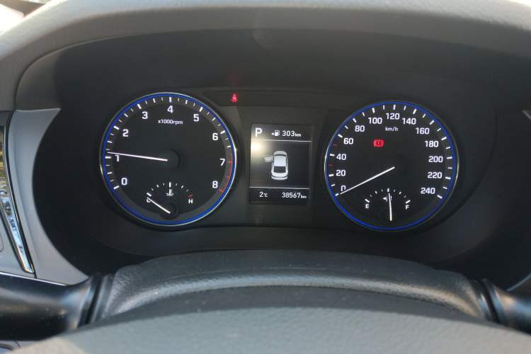 Used Hyundai Mistra 2019 1.8L Automatic Smart GLS China VI Standard Instrument Cluster