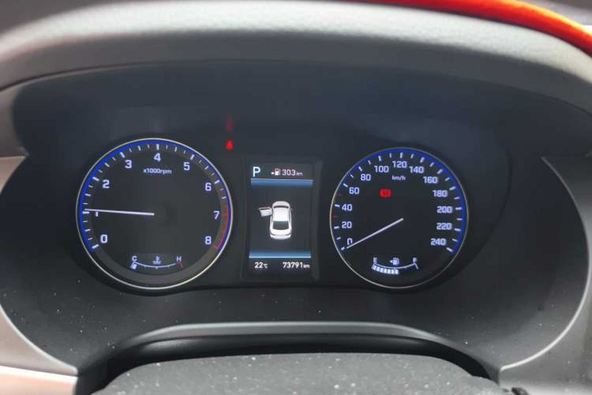 Used Hyundai Mistra 2019 1.8L Automatic Smart GLS Commemorative Model China VI Standard Instrument Cluster