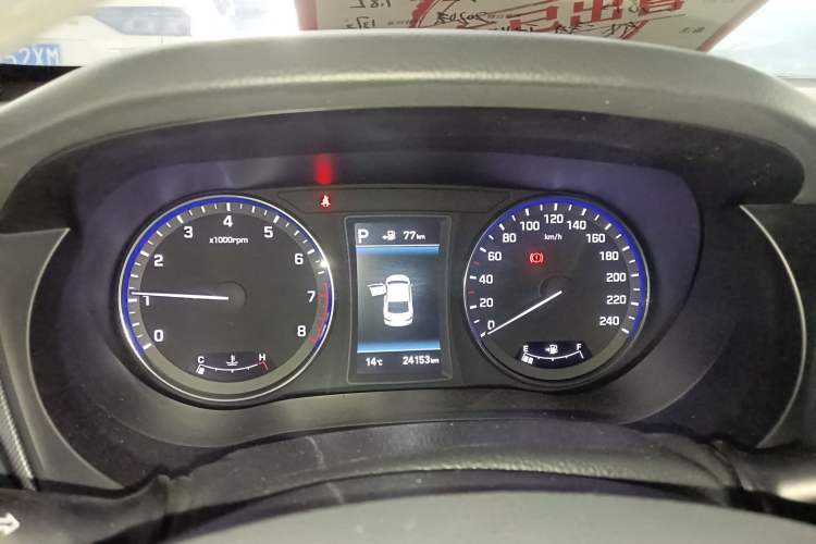 Used Hyundai Mistra 2019 1.8L Automatic Smart GLS Commemorative Model China VI Standard Instrument Cluster