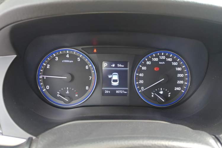 Used Hyundai Mistra 2019 1.8L Automatic Smart GLS China VI Standard Instrument Cluster
