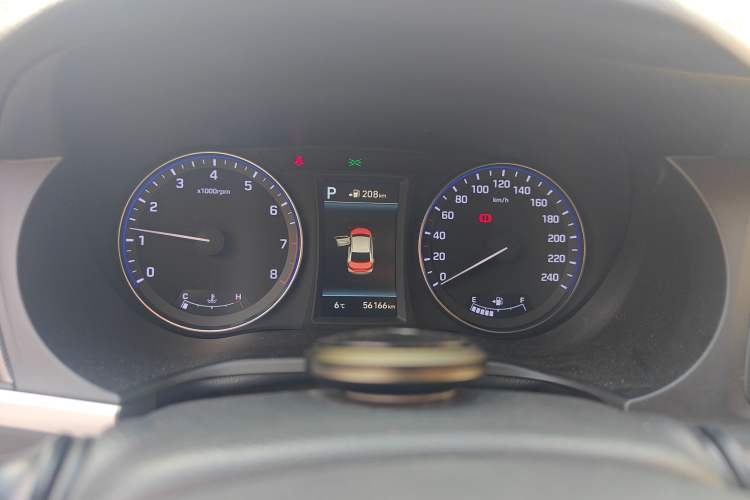 Used Hyundai Mistra 2019 1.8L Automatic Deluxe DLX Model China VI Standard Instrument Cluster