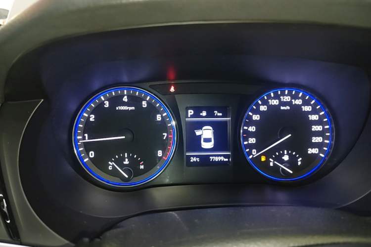 Used Hyundai Mistra 2019 1.8L Automatic Smart GLS China VI Standard Instrument Cluster