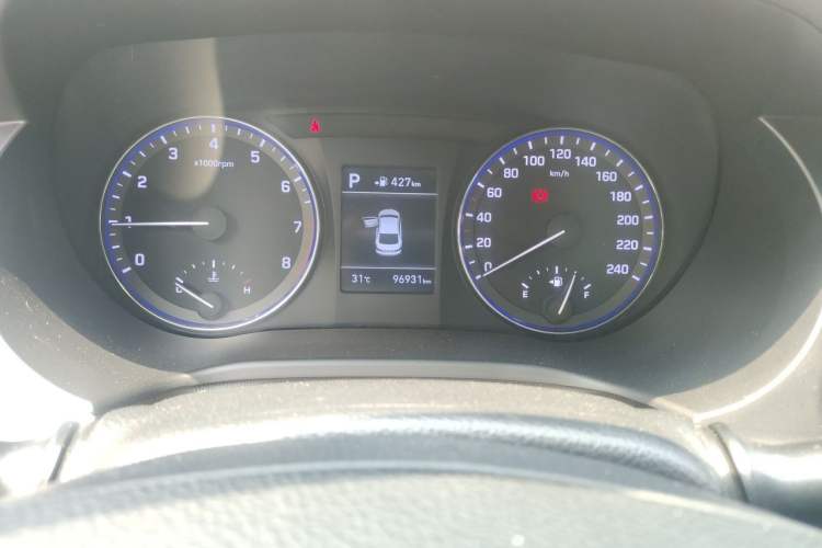 Used Hyundai Mistra 2019 1.8L Automatic Smart GLS China VI Standard Instrument Cluster