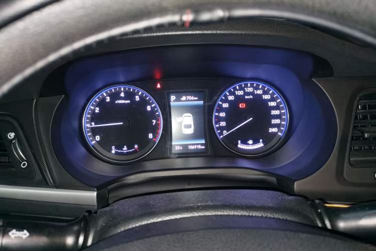 Used Hyundai Mistra 2019 1.8L Automatic Smart GLS Commemorative Edition China V Standard Instrument Cluster