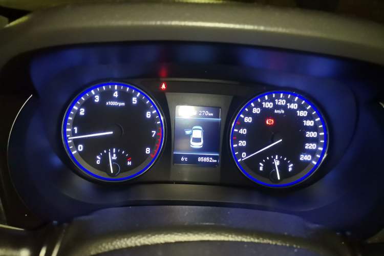 Used Hyundai Mistra 2019 1.8L Automatic Smart GLS China VI Standard Instrument Cluster