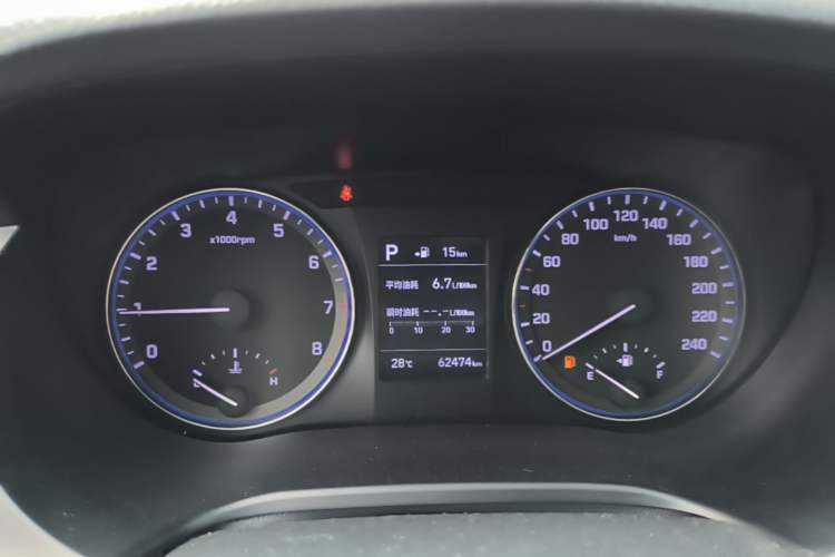Used Hyundai Mistra 2019 1.8L Automatic Smart GLS China VI Standard Instrument Cluster