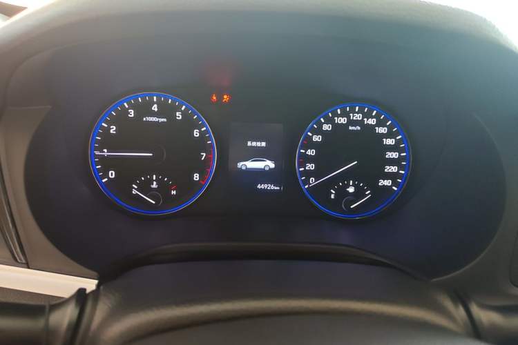 Used Hyundai Mistra 2019 1.8L Automatic Smart GLS China VI Standard Instrument Cluster