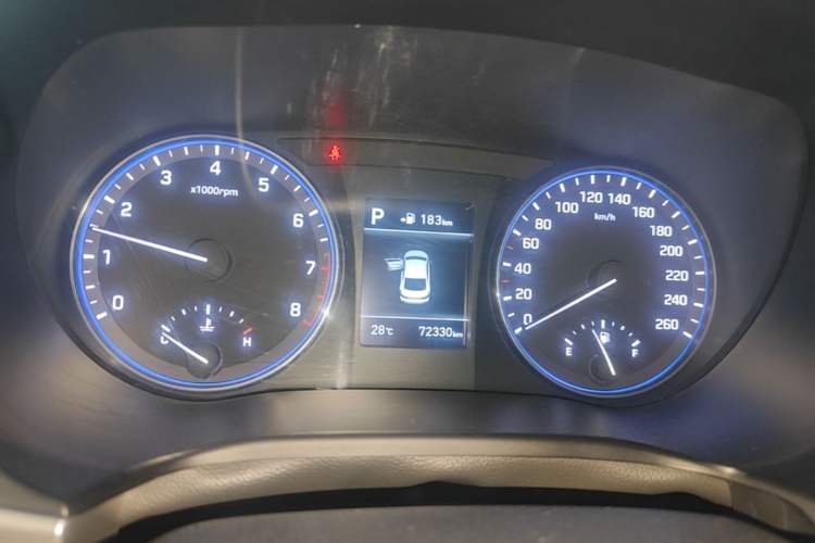 Used Hyundai Mistra 2019 1.6T Automatic Smart GLS China VI Standard Instrument Cluster