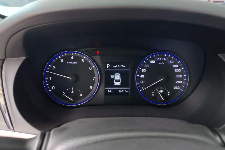 Used Hyundai Mistra 2019 1.6T Automatic Smart GLS China VI Standard Instrument Cluster