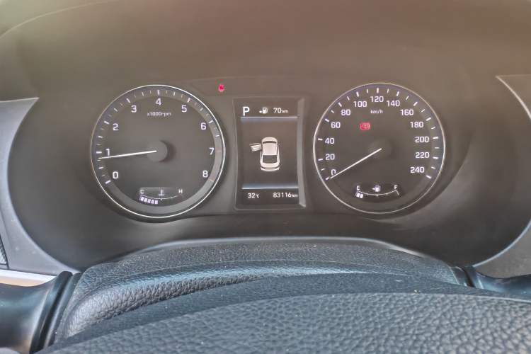 Used Hyundai Mistra 2019 1.8L Automatic Smart GLS Commemorative Model China VI Standard Instrument Cluster
