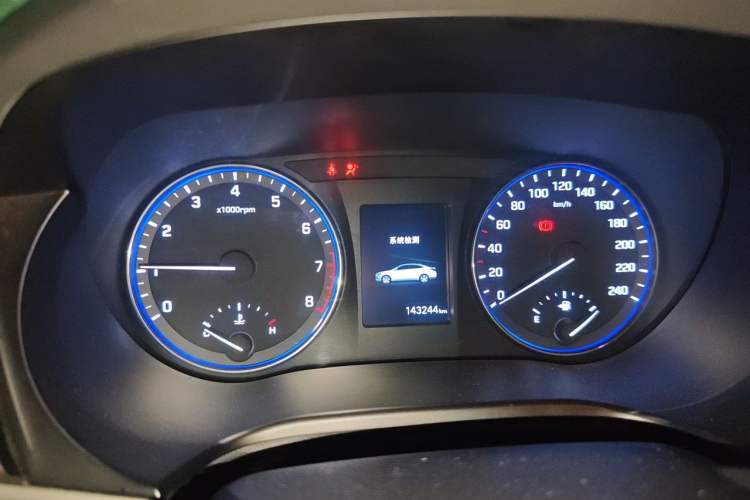Used Hyundai Mistra 2019 1.8L Automatic Smart GLS China VI Standard Instrument Cluster