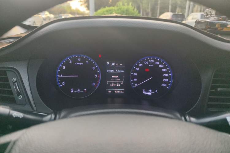 Used Hyundai Mistra 2019 1.8L Automatic Smart GLS Commemorative Model China VI Standard Instrument Cluster