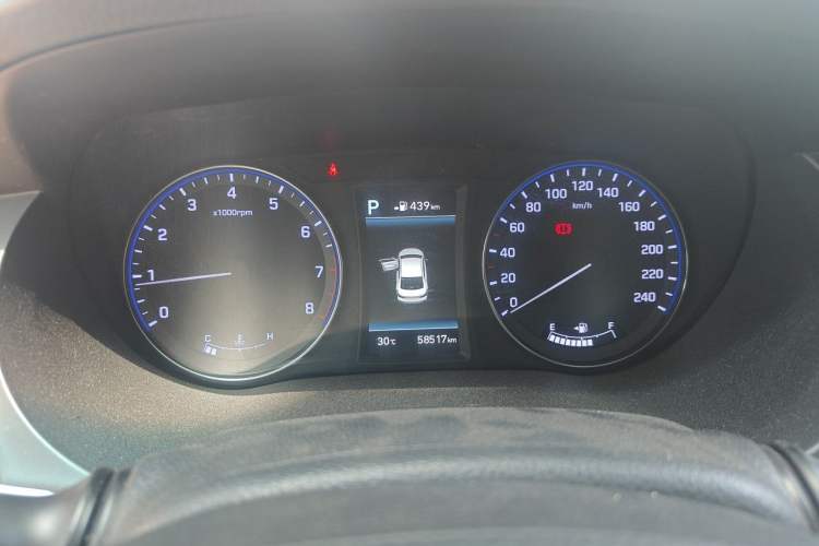 Used Hyundai Mistra 2019 1.8L Automatic Smart GLS Commemorative Edition China V Standard Instrument Cluster