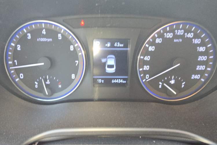 Used Hyundai Mistra 2019 1.8L Automatic Smart GLS China VI Standard Instrument Cluster