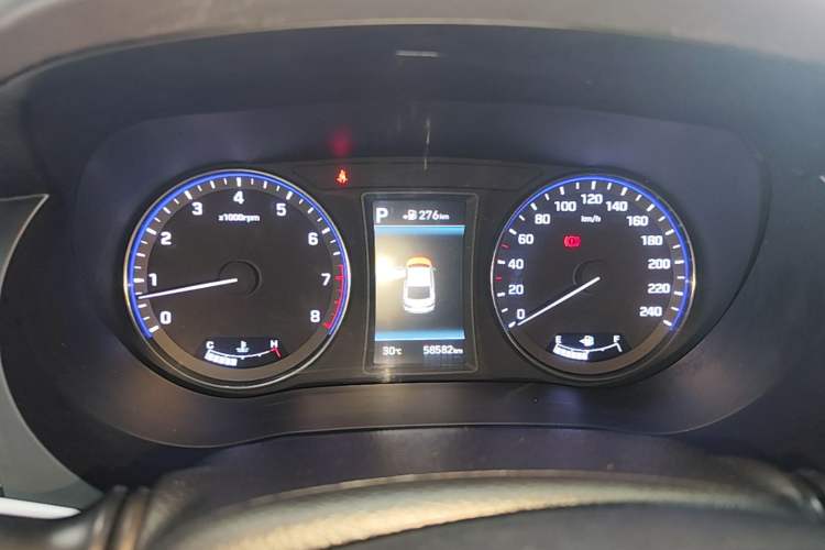 Used Hyundai Mistra 2019 1.8L Automatic Smart GLS Commemorative Model China VI Standard Instrument Cluster