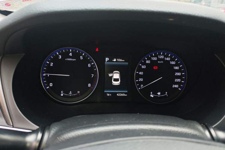 Used Hyundai Mistra 2019 1.8L Automatic Smart GLS Commemorative Model China VI Standard Instrument Cluster
