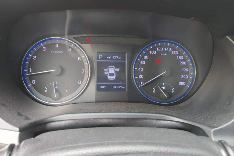 Used Hyundai Mistra 2019 1.6T Automatic Smart GLS China VI Standard Instrument Cluster