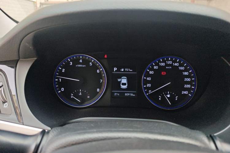 Used Hyundai Mistra 2019 1.8L Automatic Smart GLS China VI Standard Instrument Cluster
