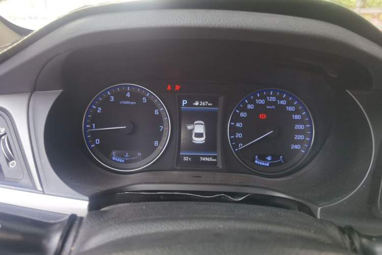 Used Hyundai Mistra 2019 1.8L Automatic Smart GLS Commemorative Model China VI Standard Instrument Cluster