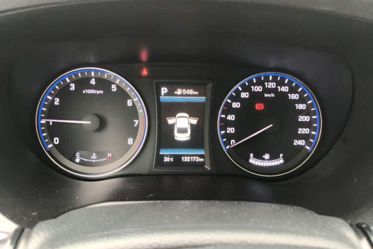 Used Hyundai Mistra 2019 1.8L Automatic Smart GLS Commemorative Model China VI Standard Instrument Cluster