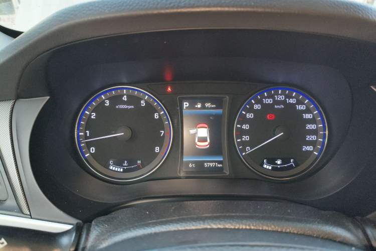 Used Hyundai Mistra 2019 1.8L Automatic Smart GLS Commemorative Edition China V Standard Instrument Cluster