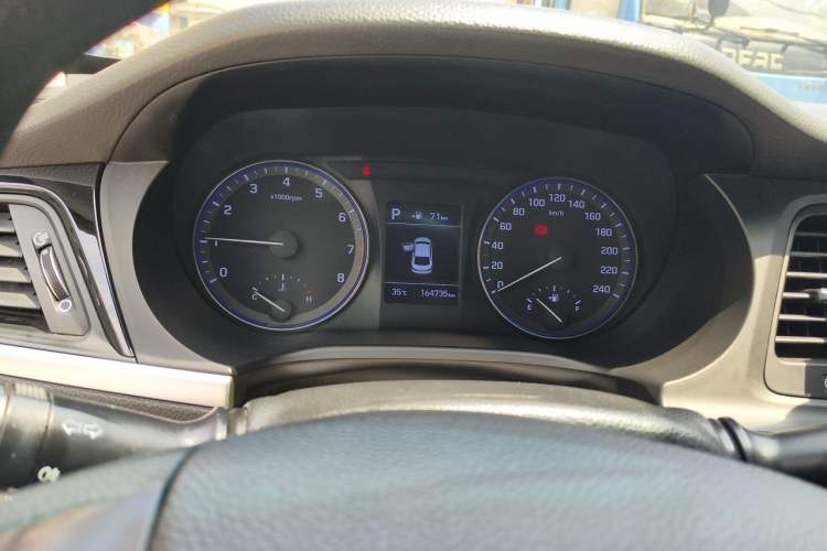 Used Hyundai Mistra 2019 1.8L Automatic Smart GLS China VI Standard Instrument Cluster