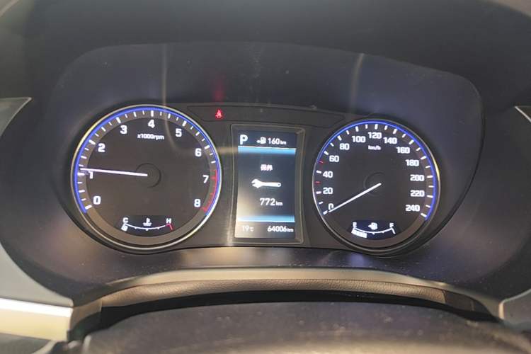 Used Hyundai Mistra 2019 1.8L Automatic Smart GLS Commemorative Model China VI Standard Instrument Cluster