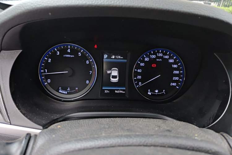 Used Hyundai Mistra 2019 1.8L Automatic Smart GLS Commemorative Model China VI Standard Instrument Cluster