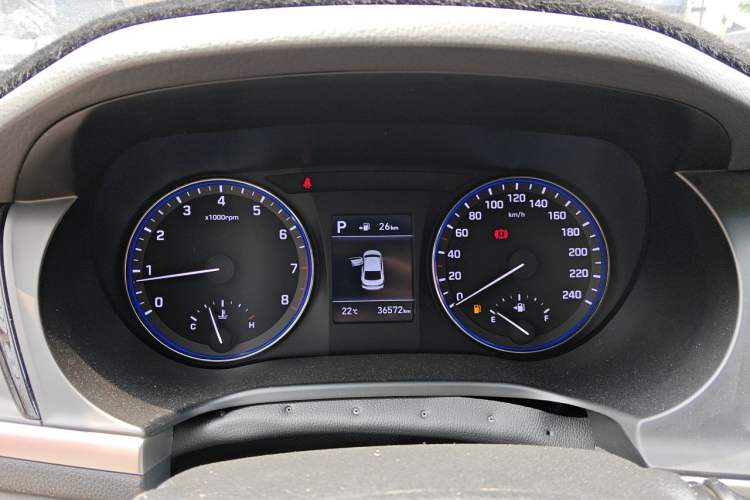 Used Hyundai Mistra 2019 1.8L Automatic Smart GLS China VI Standard Instrument Cluster