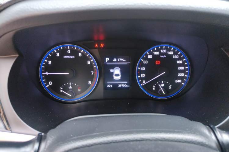 Used Hyundai Mistra 2019 1.8L Automatic Smart GLS China VI Standard Instrument Cluster