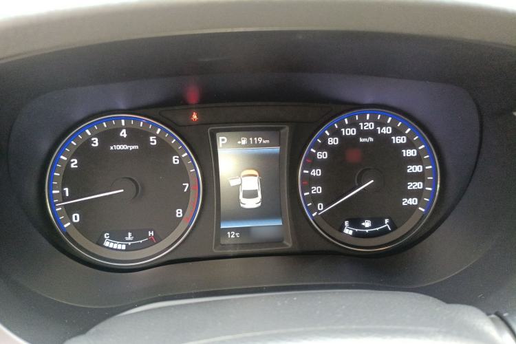 Used Hyundai Mistra 2019 1.8L Automatic Smart GLS Commemorative Model China VI Standard Instrument Cluster