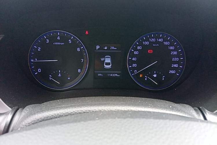 Used Hyundai Mistra 2019 1.6T Automatic Smart GLS China VI Standard Instrument Cluster